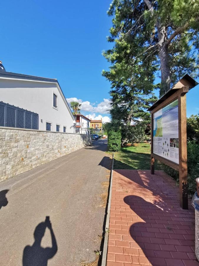 App Palcic K Lejlighed Novigrad Istria Eksteriør billede