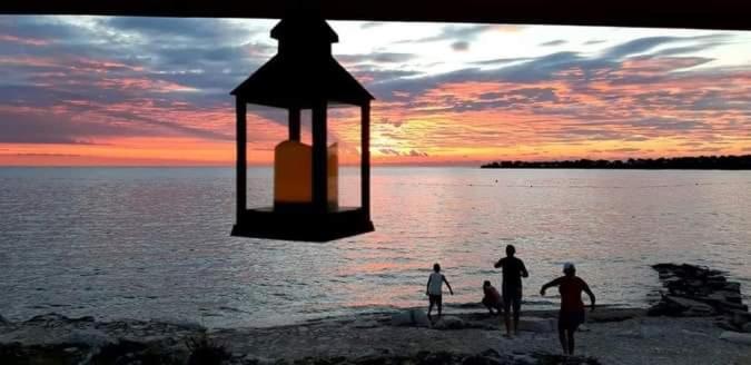 App Palcic K Lejlighed Novigrad Istria Eksteriør billede