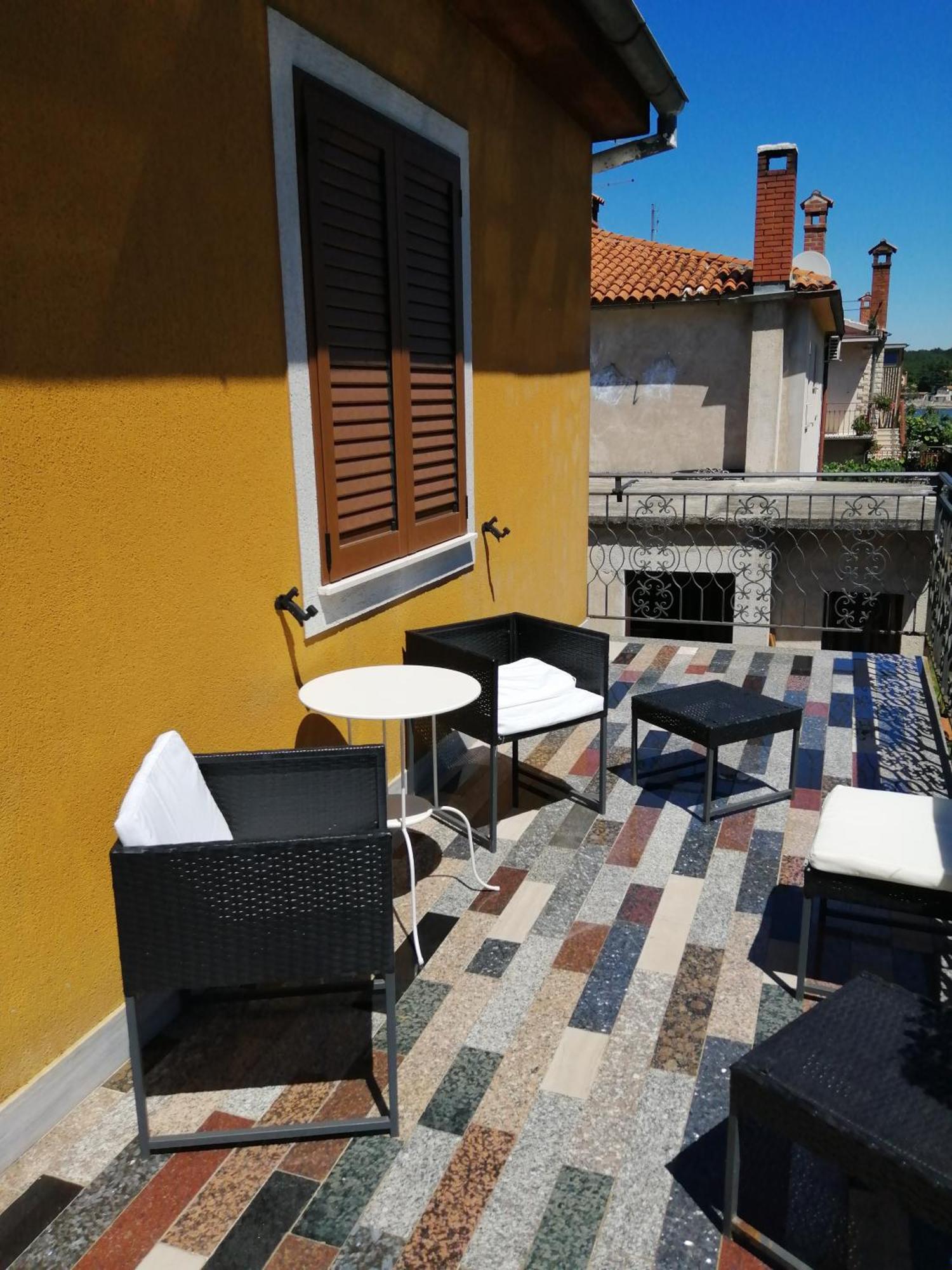 App Palcic K Lejlighed Novigrad Istria Eksteriør billede