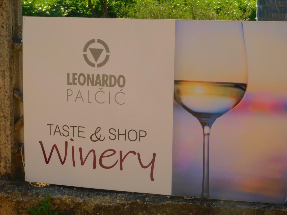 App Palcic K Lejlighed Novigrad Istria Eksteriør billede
